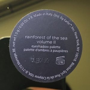 tarte Makeup - Tarte Rainforest of the Sea Volume 2 Eyeshadow tarte Makeup - Tarte Rainforest of the Sea Volume 2 Eyeshadow